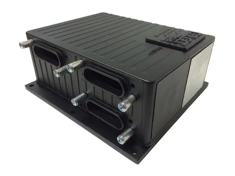 ECM Cummins CELECT Plus — vista frontal