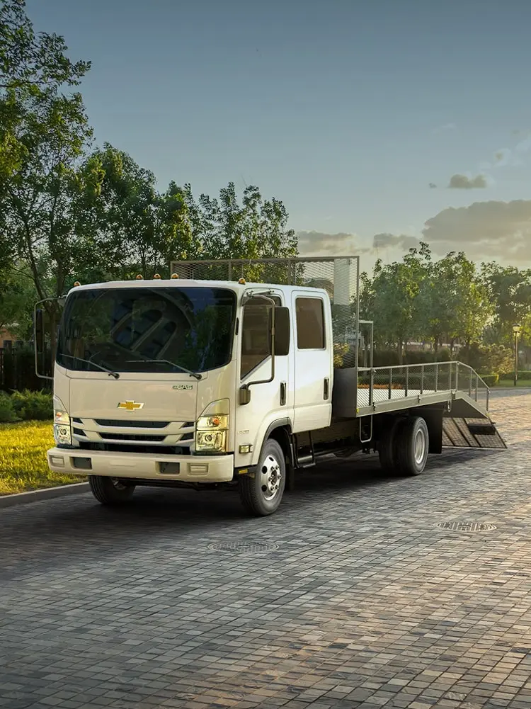 Chevrolet LCF — el gemelo del Isuzu N-Series