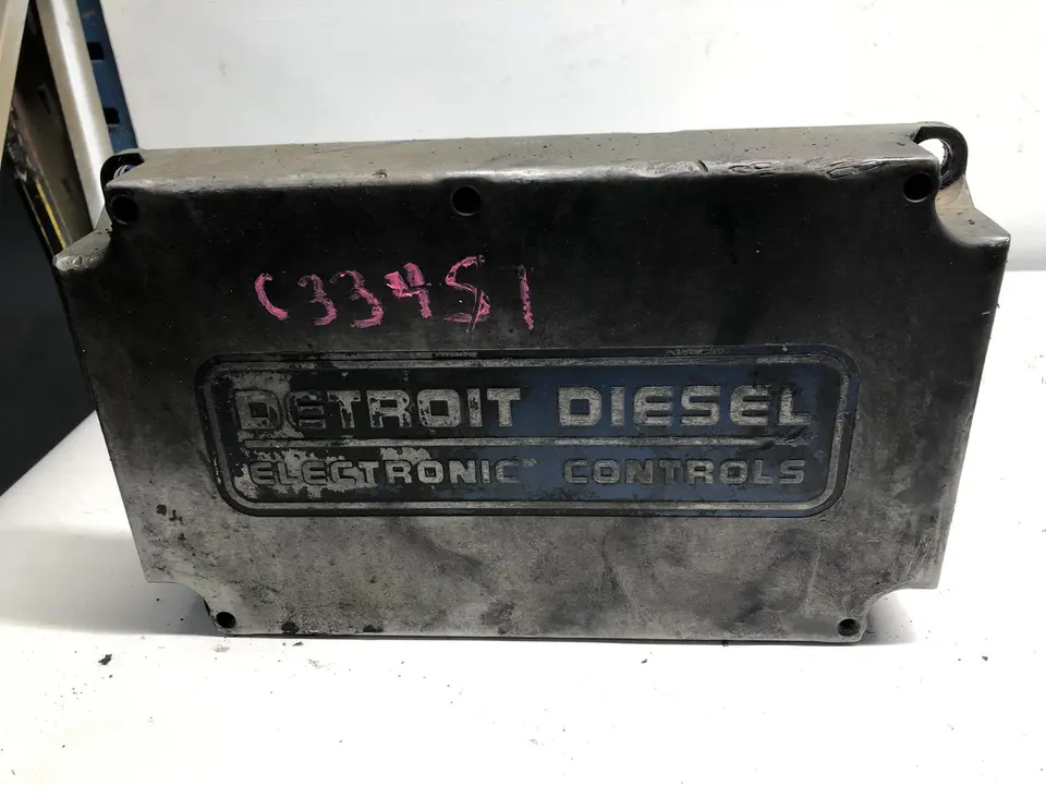 ECM Detroit DDEC III/IV — vista frontal
