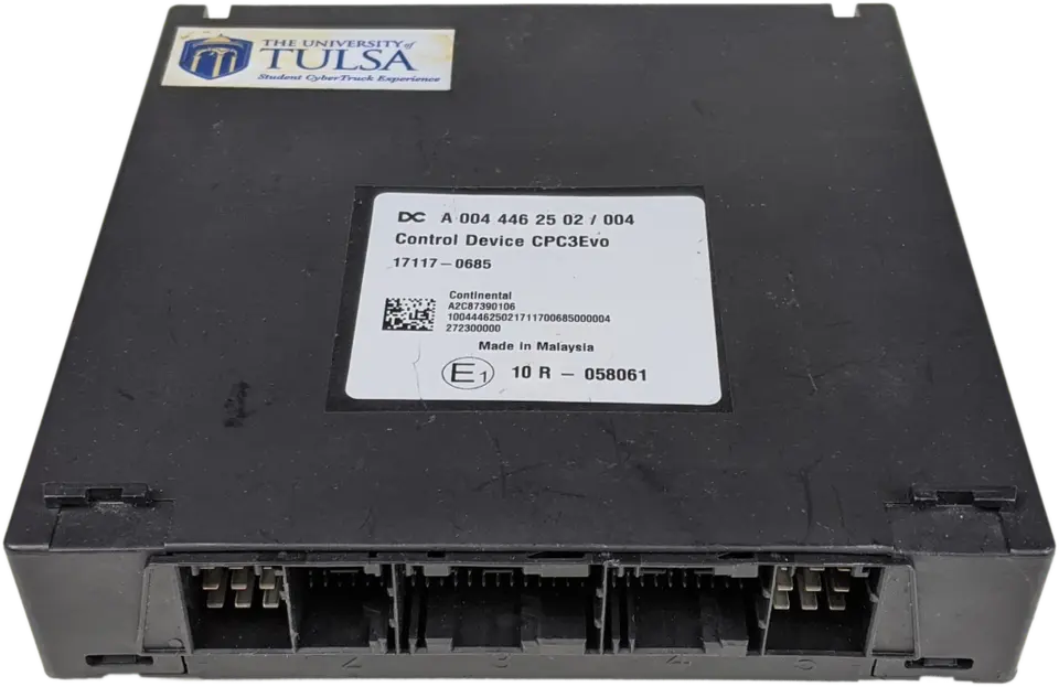 CPC3 EVO: etiqueta "Central Device CPC3evo"