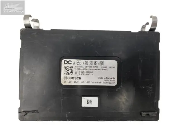 CPC5: etiqueta "CONTROL DEVICE CPC5", Bosch