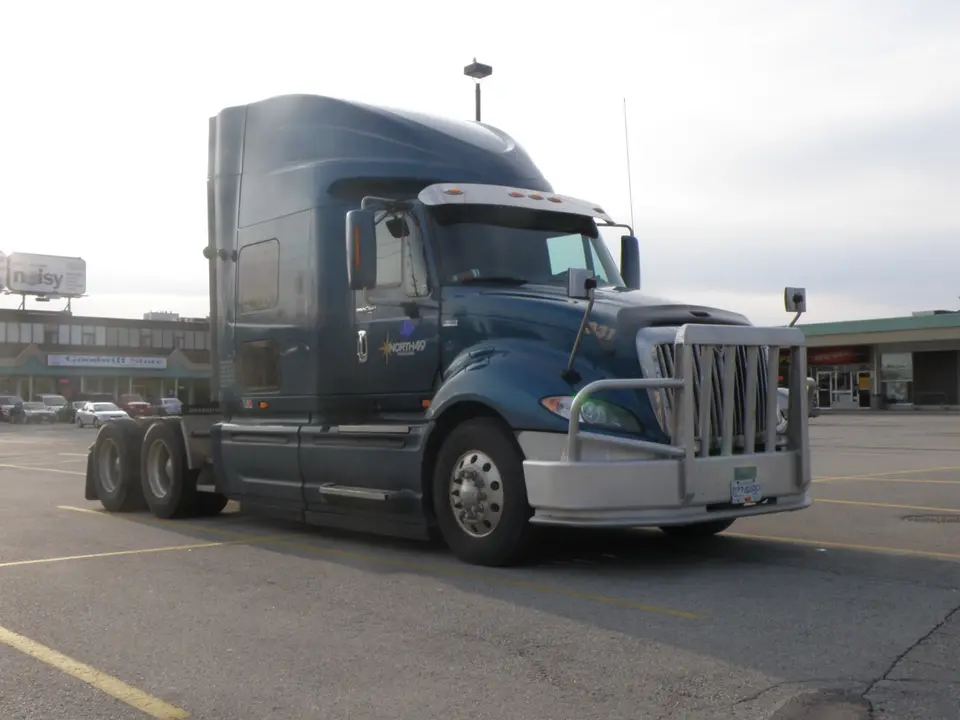 International ProStar — el camión que sufrió los problemas del MaxxForce