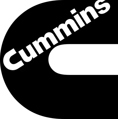 Logo Cummins — el único fabricante de motores independiente que sobrevivió